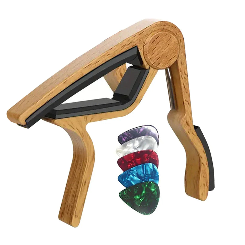 Tonewarden Alloy Capo Set