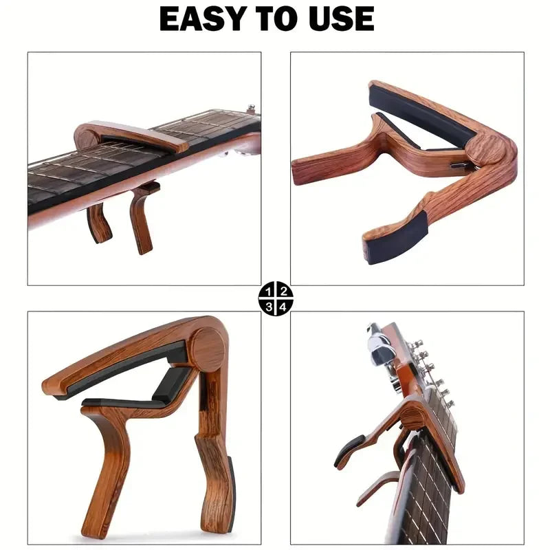 Tonewarden Alloy Capo Set