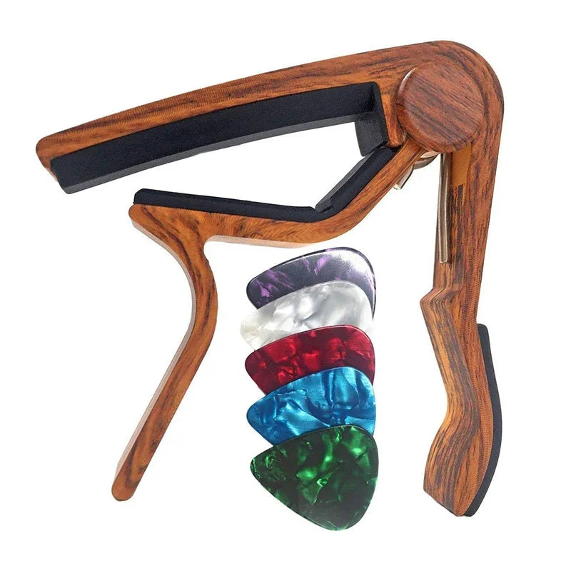 Tonewarden Alloy Capo Set