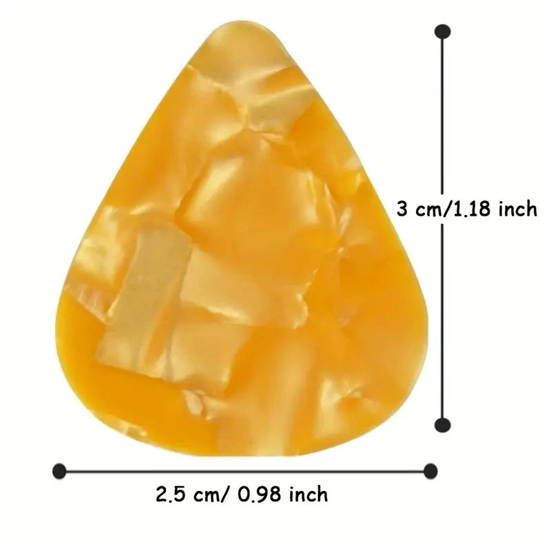 Premium Guitar Picks Pack (30 / 60 pcs)