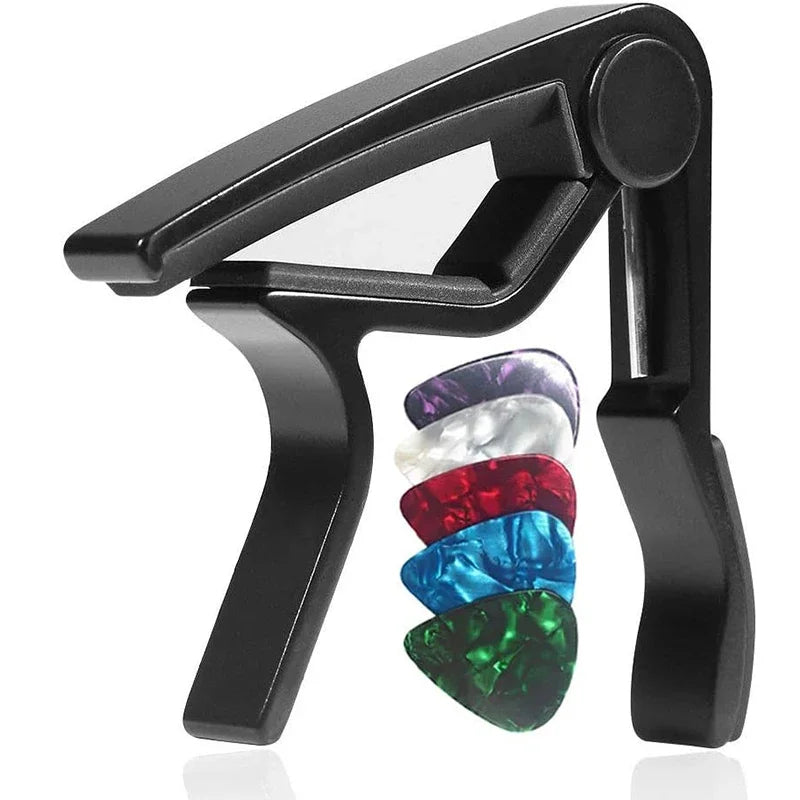Tonewarden Alloy Capo Set