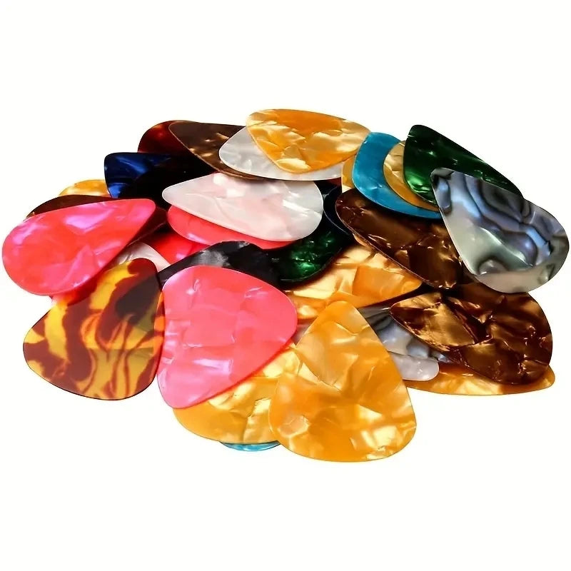 Premium Guitar Picks Pack (30 / 60 pcs)