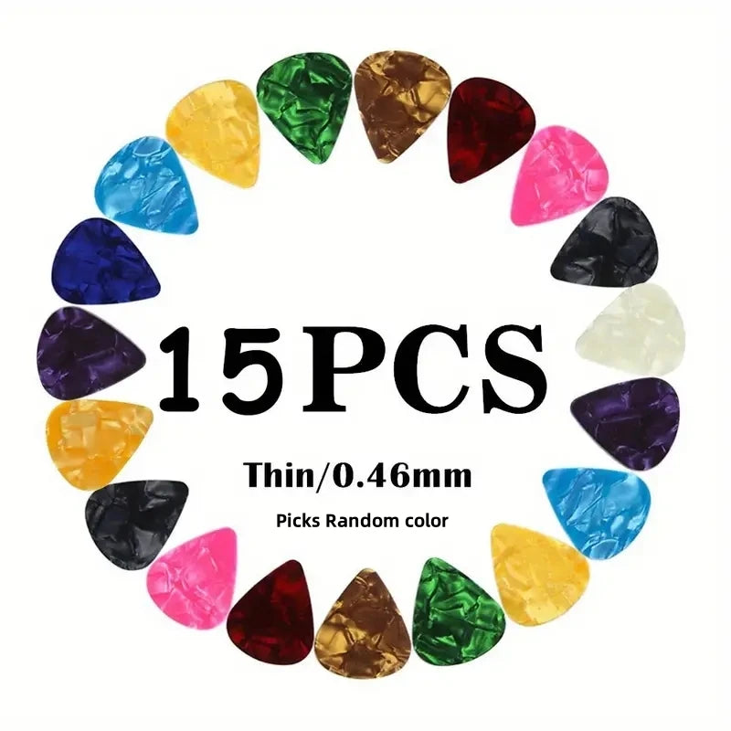 Premium Guitar Picks Pack (30 / 60 pcs)