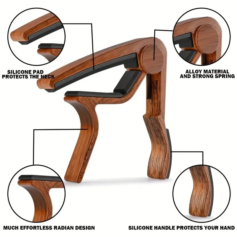 Tonewarden Alloy Capo Set