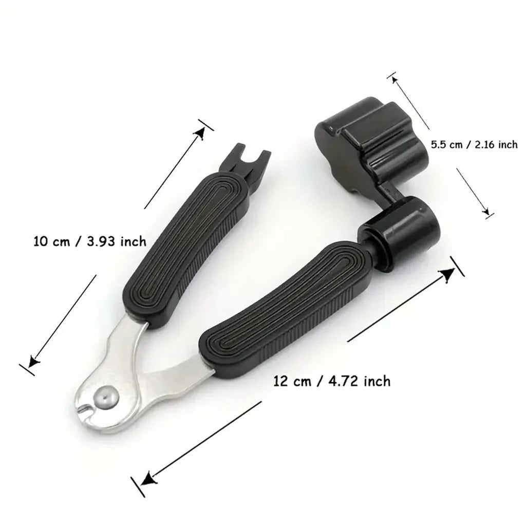 Tonewarden 3-in-1 String Tool