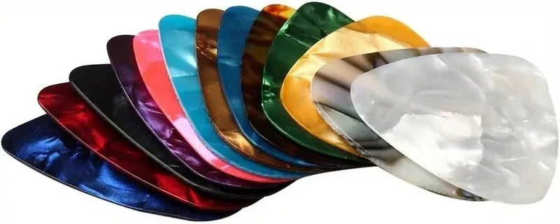 Premium Guitar Picks Pack (30 / 60 pcs)