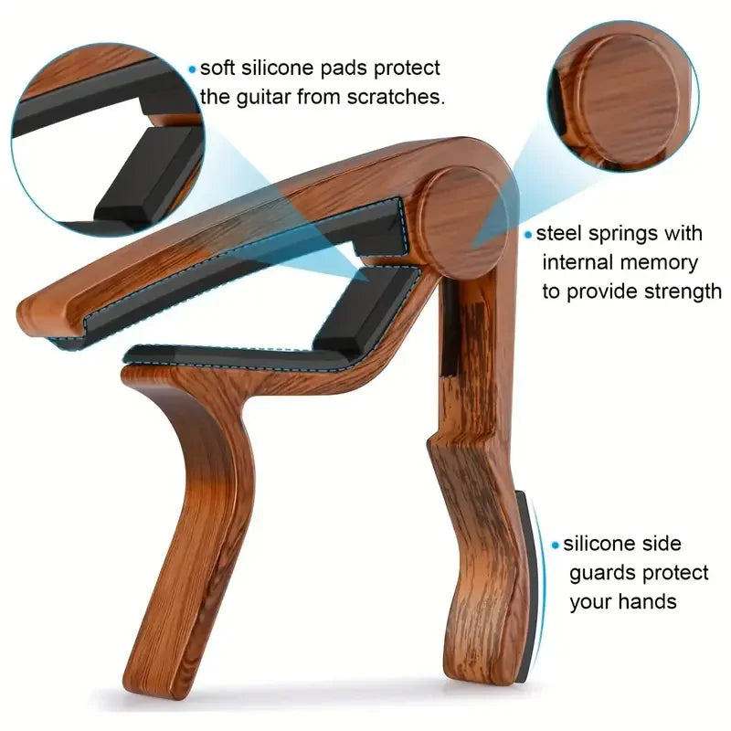 Tonewarden Alloy Capo Set