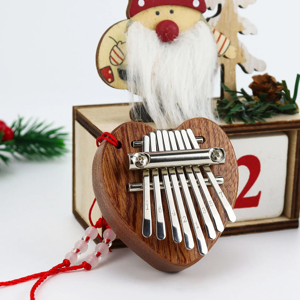 Mini 8-Key Kalimba (Peachwood)