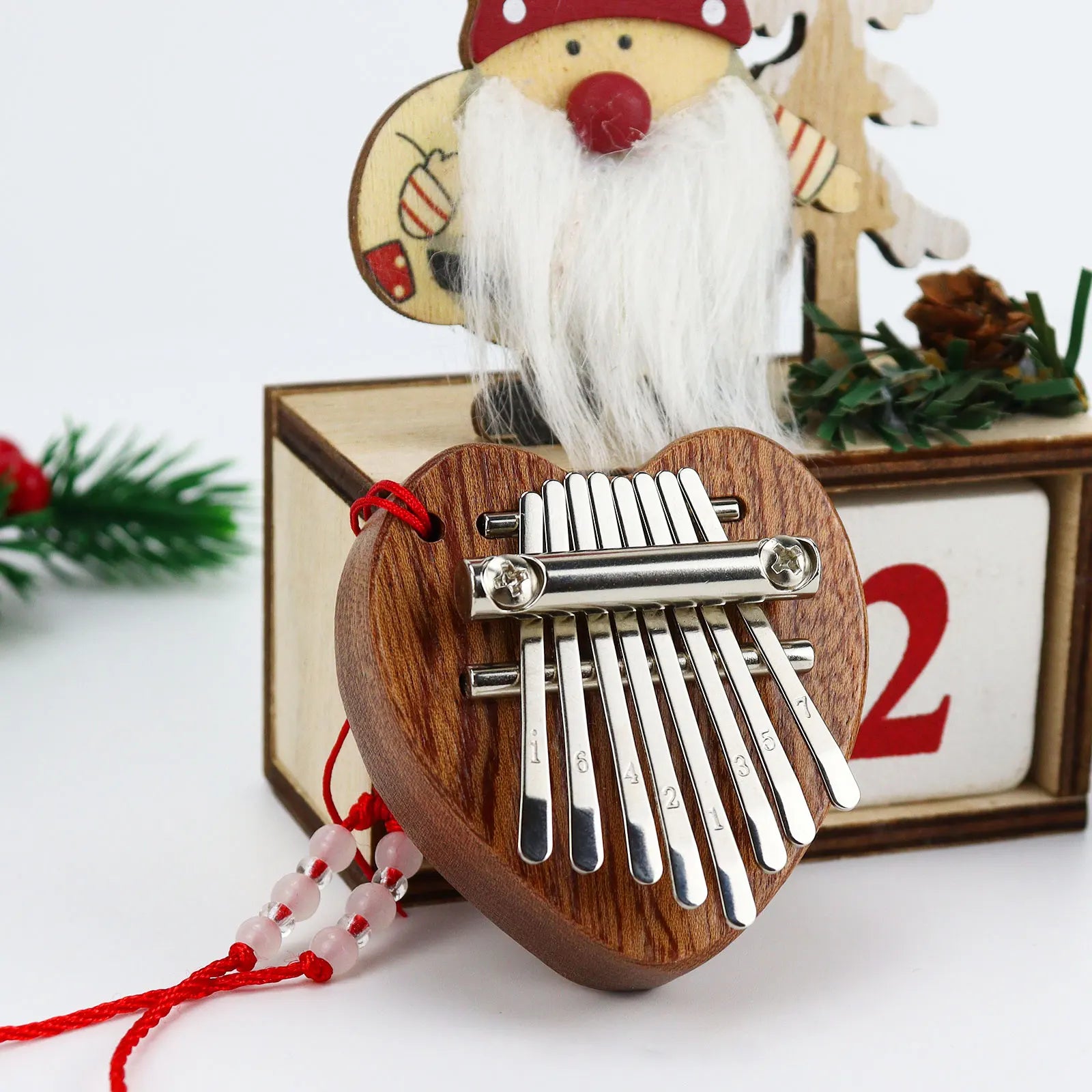 Mini 8-Key Kalimba (Peachwood)