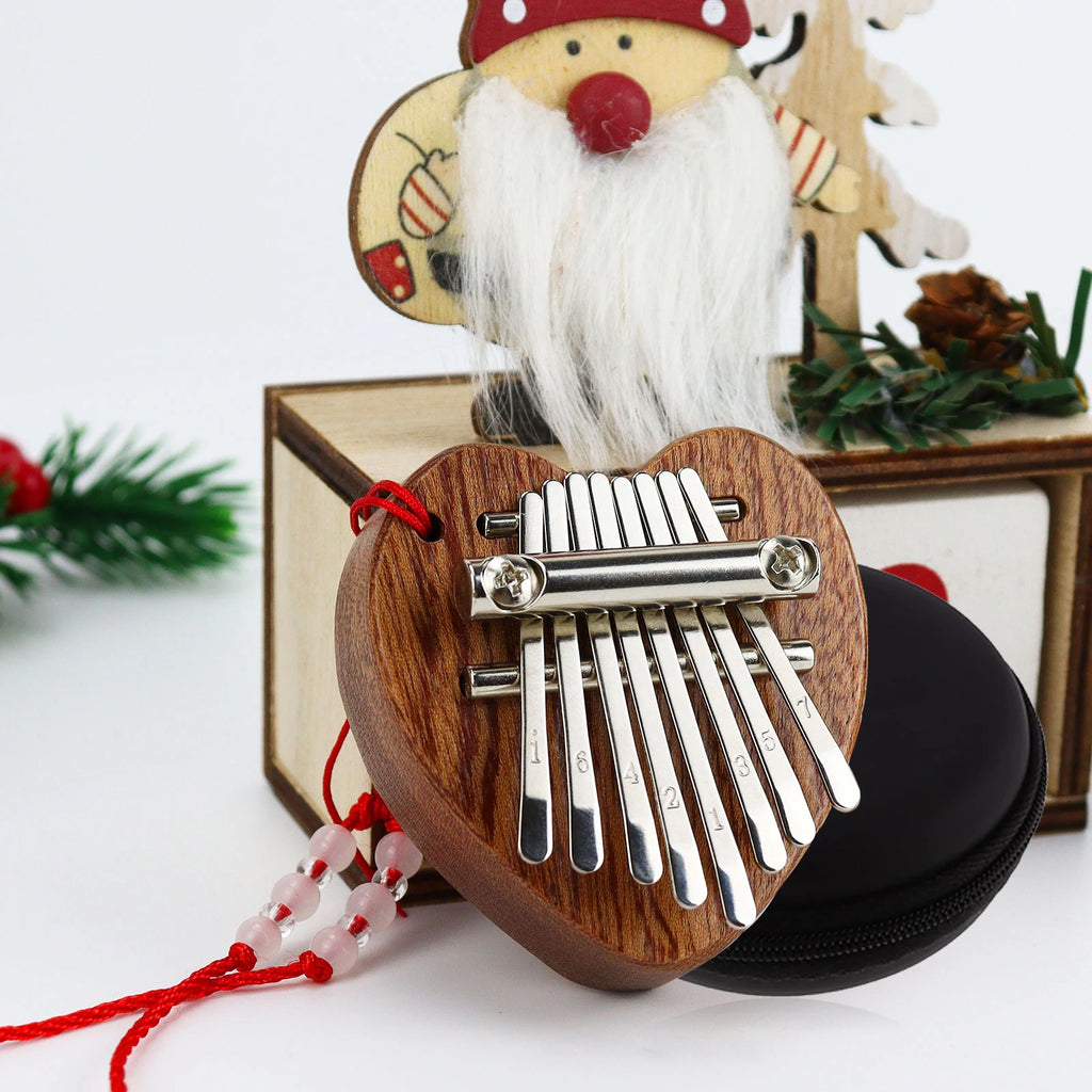 Mini 8-Key Kalimba (Peachwood)