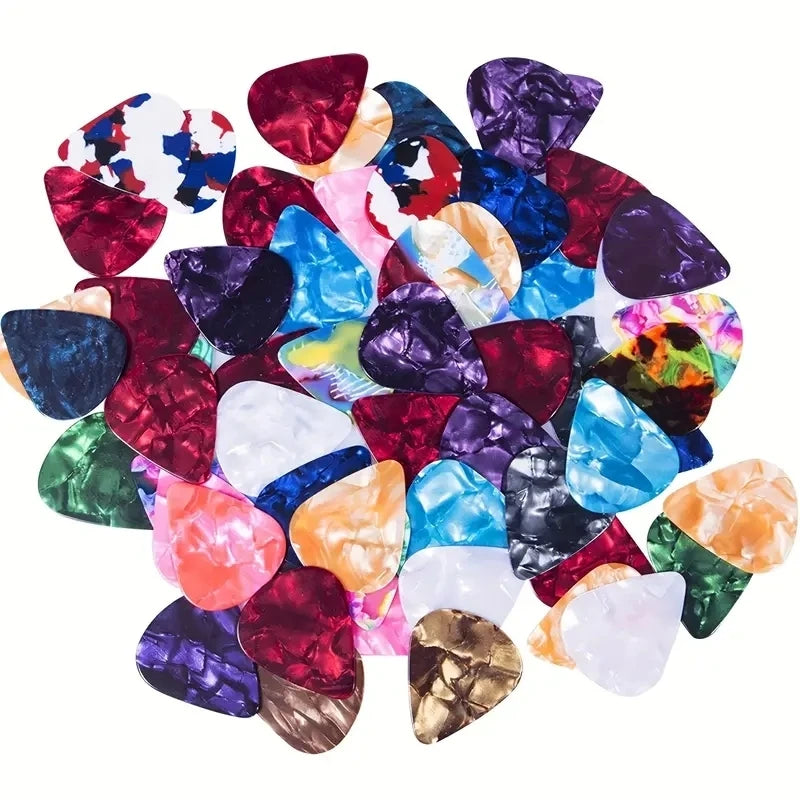 Premium Guitar Picks Pack (30 / 60 pcs)