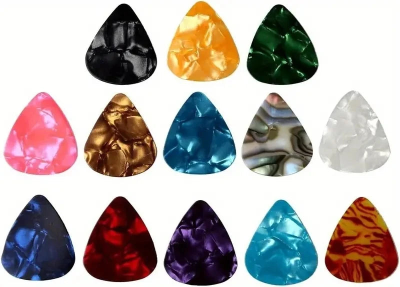 Premium Guitar Picks Pack (30 / 60 pcs)