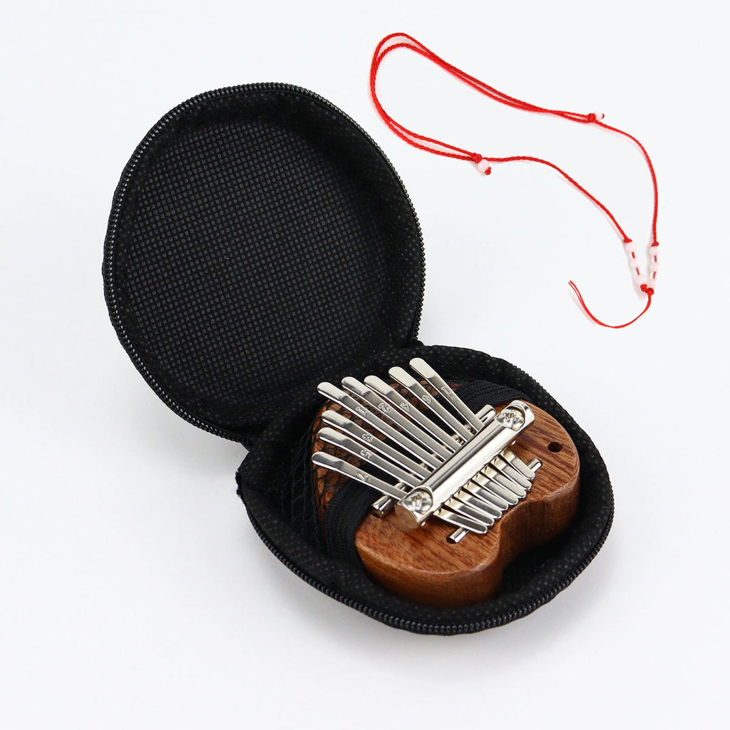 Mini 8-Key Kalimba (Peachwood)