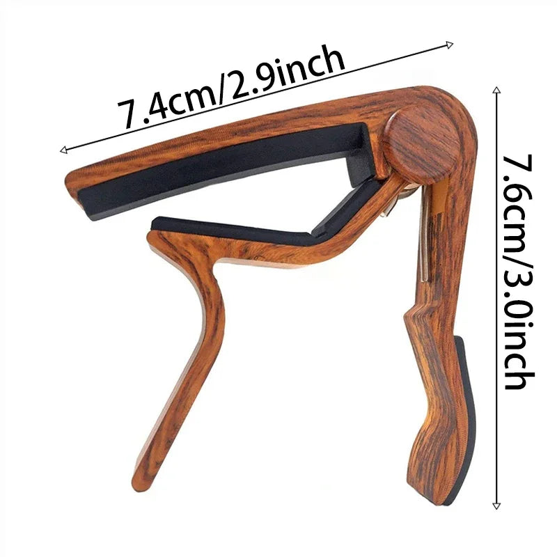 Tonewarden Alloy Capo Set