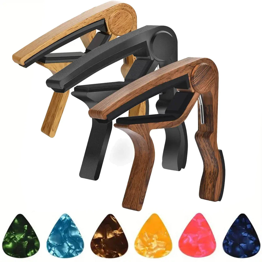 Tonewarden Alloy Capo Set