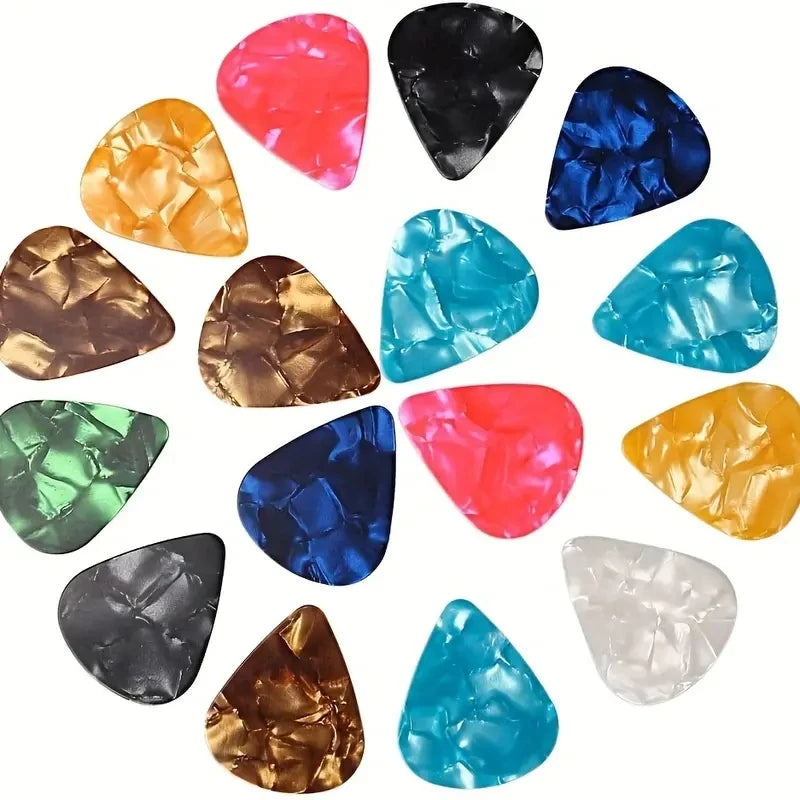 Premium Guitar Picks Pack (30 / 60 pcs)